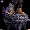 Marvel Estatua Deluxe BDS Art Scale 1/10 Thanos Infinity Gaunlet Diorama 42 cm