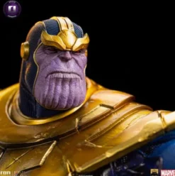 Marvel Estatua Deluxe BDS Art Scale 1/10 Thanos Infinity Gaunlet Diorama 42 cm