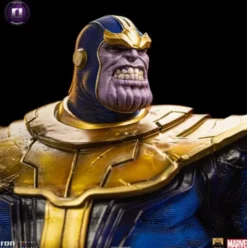 Marvel Estatua Deluxe BDS Art Scale 1/10 Thanos Infinity Gaunlet Diorama 42 cm