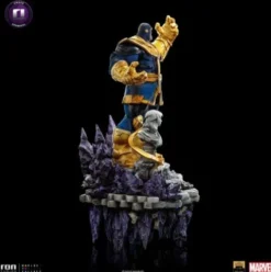 Marvel Estatua Deluxe BDS Art Scale 1/10 Thanos Infinity Gaunlet Diorama 42 cm
