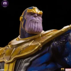 Marvel Estatua Deluxe BDS Art Scale 1/10 Thanos Infinity Gaunlet Diorama 42 cm