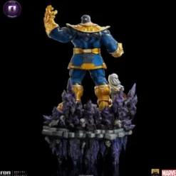 Marvel Estatua Deluxe BDS Art Scale 1/10 Thanos Infinity Gaunlet Diorama 42 cm