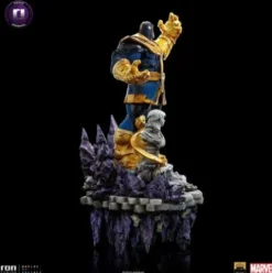 Marvel Estatua Deluxe BDS Art Scale 1/10 Thanos Infinity Gaunlet Diorama 42 cm