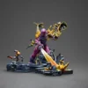 Marvel Estatua 1/20 Demi Art Scale X-Men Danger Room Diorama A (Comics Color Variant) 42 cm