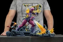 Marvel Estatua 1/20 Demi Art Scale X-Men Danger Room Diorama A (Comics Color Variant) 42 cm