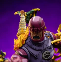 Marvel Estatua 1/20 Demi Art Scale X-Men Danger Room Diorama A (Comics Color Variant) 42 cm