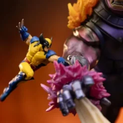 Marvel Estatua 1/20 Demi Art Scale X-Men Danger Room Diorama A 42 cm