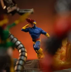 Marvel Estatua 1/20 Demi Art Scale X-Men Danger Room Diorama A 42 cm