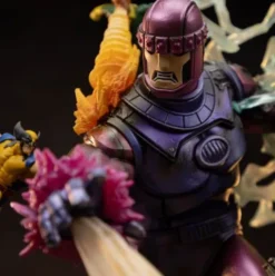 Marvel Estatua 1/20 Demi Art Scale X-Men Danger Room Diorama A 42 cm