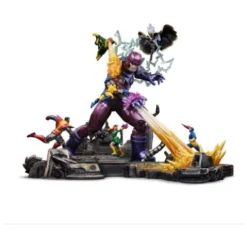 Marvel Estatua 1/20 Demi Art Scale X-Men Danger Room Diorama A 42 cm