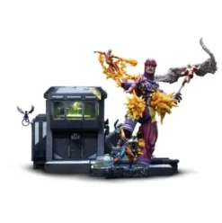 Marvel Estatua 1/20 Demi Art Scale X-Men Danger Room Diorama B (Comic Version) 43 cm