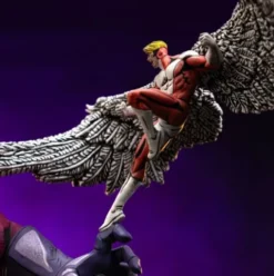 Marvel Estatua 1/20 Demi Art Scale X-Men Danger Room Diorama B (Comic Version) 43 cm