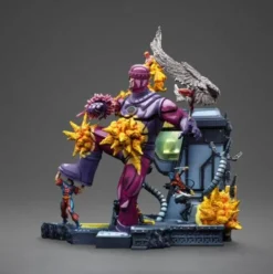 Marvel Estatua 1/20 Demi Art Scale X-Men Danger Room Diorama B (Comic Version) 43 cm