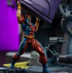 Marvel Estatua 1/20 Demi Art Scale X-Men Danger Room Diorama B (Comic Version) 43 cm