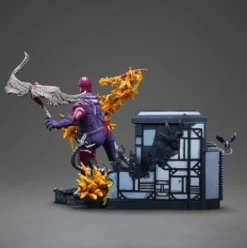Marvel Estatua 1/20 Demi Art Scale X-Men Danger Room Diorama B (Comic Version) 43 cm