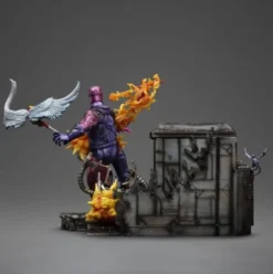 Marvel Estatua 1/20 Demi Art Scale X-Men Danger Room Diorama B 43 cm
