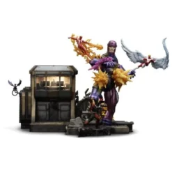 Marvel Estatua 1/20 Demi Art Scale X-Men Danger Room Diorama B 43 cm