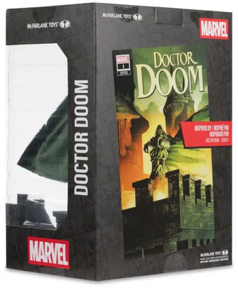 Marvel 1/6 Estatua Doctor Doom (Doctor Doom #1) 28 cm