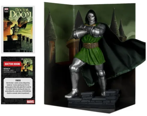 Marvel 1/6 Estatua Doctor Doom (Doctor Doom #1) 28 cm