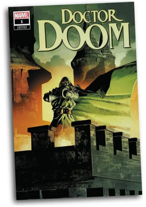 Marvel 1/6 Estatua Doctor Doom (Doctor Doom #1) 28 cm