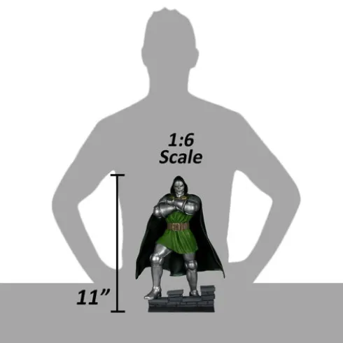 Marvel 1/6 Estatua Doctor Doom (Doctor Doom #1) 28 cm