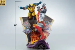 Marvel Estatua Fastball Special: Colossus and Wolverine Statue 46 cm