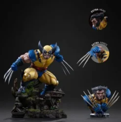 Marvel Estatua Legacy Replica 1/4 Wolverine 38 cm