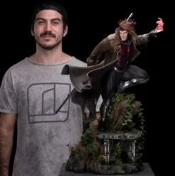 Marvel Estatua Legacy Replica 1/4 Gambit 71 cm
