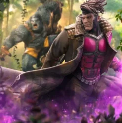 Marvel Estatua Legacy Replica 1/4 Gambit 71 cm