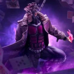 Marvel Estatua Legacy Replica 1/4 Gambit 71 cm