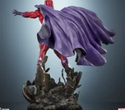 Marvel Estatua Magneto: Master of Magnetism Sideshow Premium Format