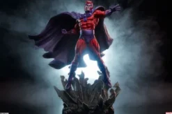 Marvel Estatua Magneto: Master of Magnetism Sideshow Premium Format