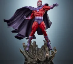 Marvel Estatua Magneto: Master of Magnetism Sideshow Premium Format