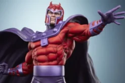 Marvel Estatua Magneto: Master of Magnetism Sideshow Premium Format