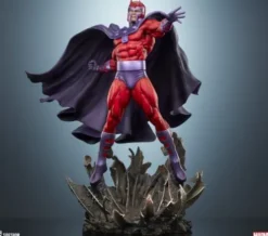 Marvel Estatua Magneto: Master of Magnetism Sideshow Premium Format