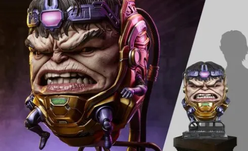 Marvel Estatua M.O.D.O.K. 49 cm