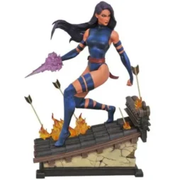 Marvel Estatua Premier Collection Psylocke 30 cm