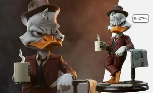 Marvel Estatua Premium Format Howard the Duck 28 cm