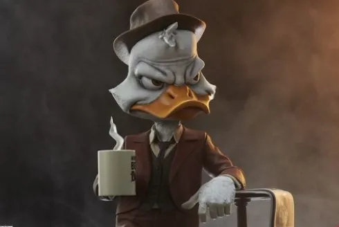 Marvel Estatua Premium Format Howard the Duck 28 cm