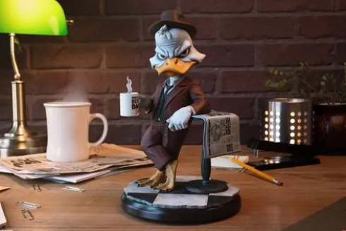 Marvel Estatua Premium Format Howard the Duck 28 cm