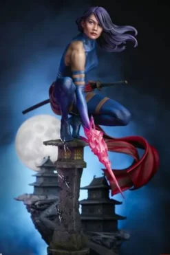 Marvel Estatua Premium Format 1/4 Psylocke 53 cm