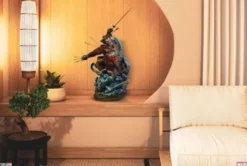 Marvel Estatua Premium Format Wolverine: Ronin 61 cm