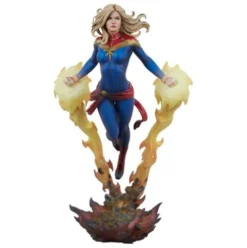 Marvel Estatua Premium Format Captain Marvel 60 cm