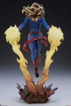 Marvel Estatua Premium Format Captain Marvel 60 cm