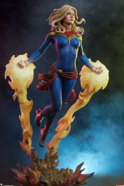 Marvel Estatua Premium Format Captain Marvel 60 cm