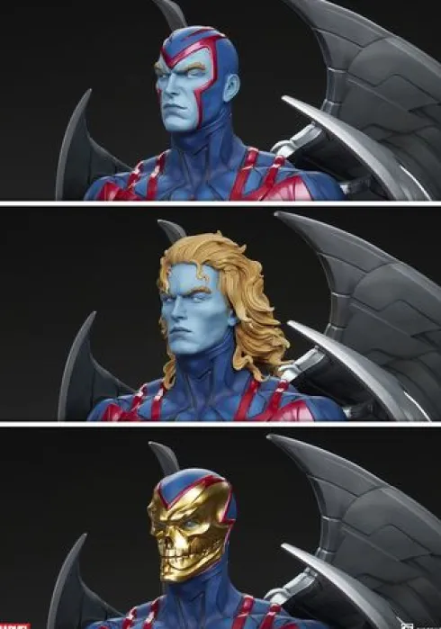 Marvel Estatua Premium Format Archangel Sideshow