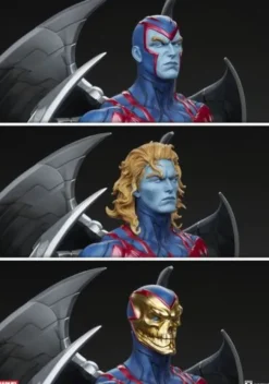 Marvel Estatua Premium Format Archangel Sideshow