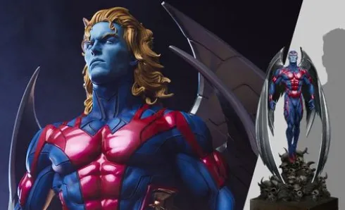 Marvel Estatua Premium Format Archangel Sideshow