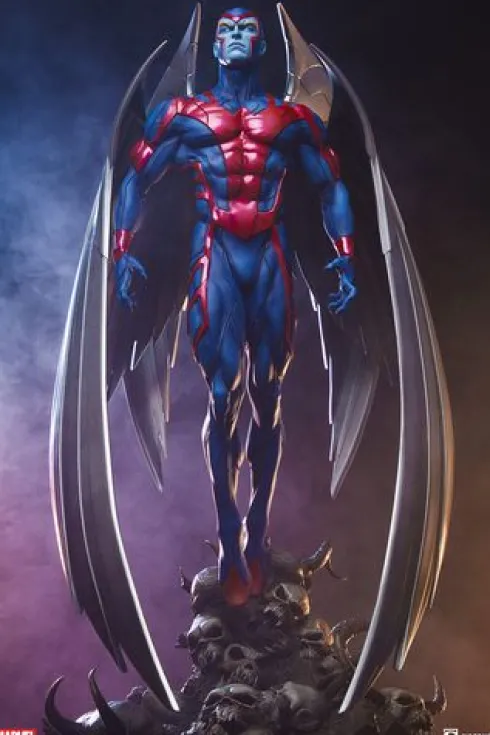 Marvel Estatua Premium Format Archangel Sideshow