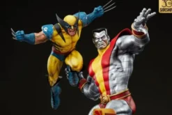Marvel Estatua Premium Format Fastball Special: Colossus and Wolverine 61 cm